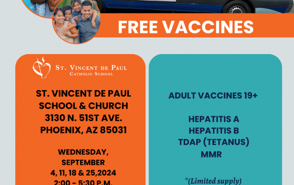 Free Vaccines on Wednesdays