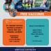 Free Vaccines on Wednesdays – April 2nd is cancelled
