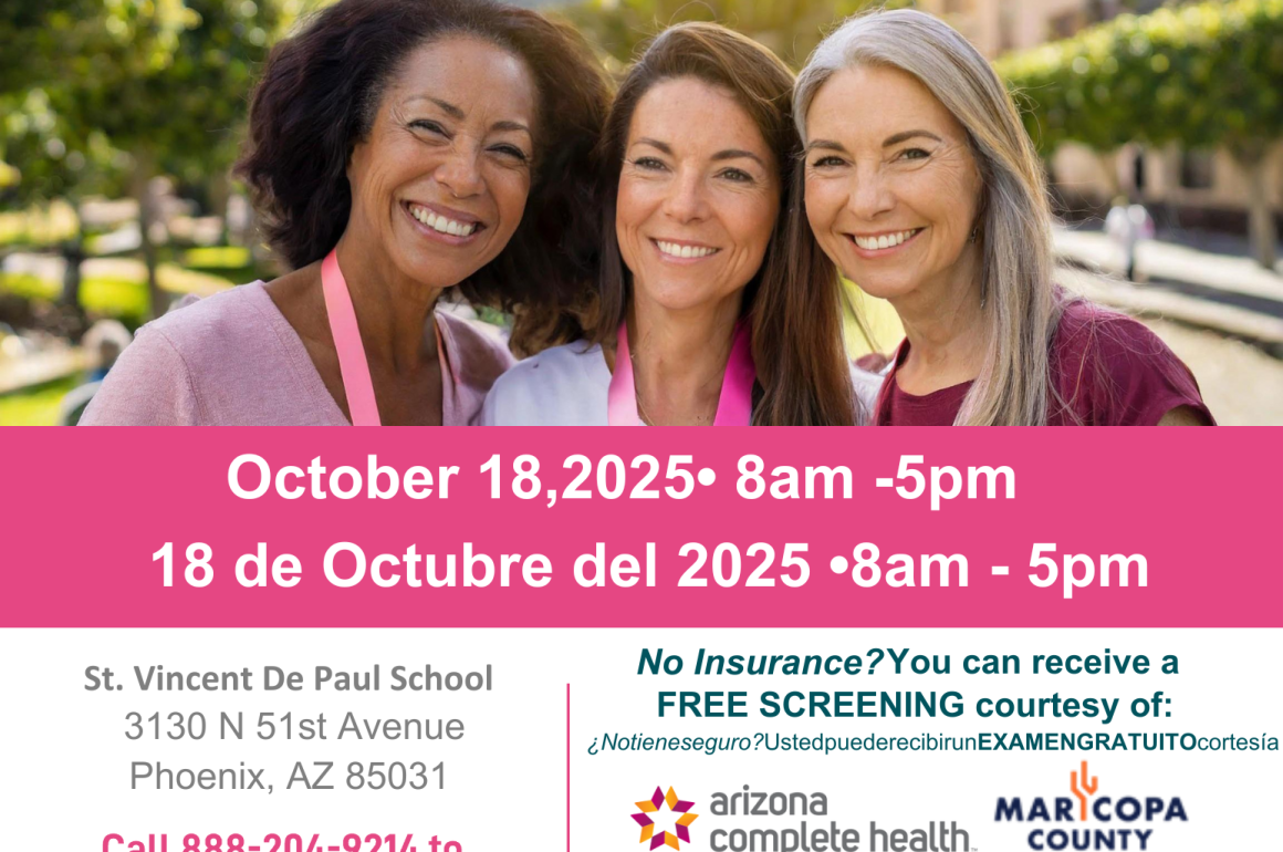 Mammograms October 18, 2025
