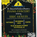 St. Edward the Confessor Presents Piano Concert – December 13, 2025